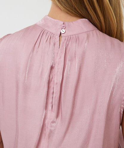 Silky Halter Top
