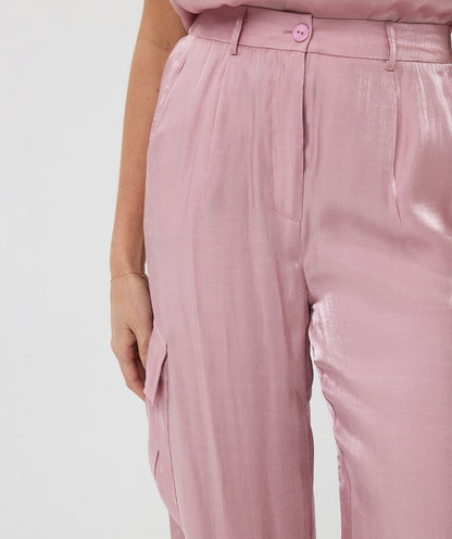 Cargo Silky Trousers