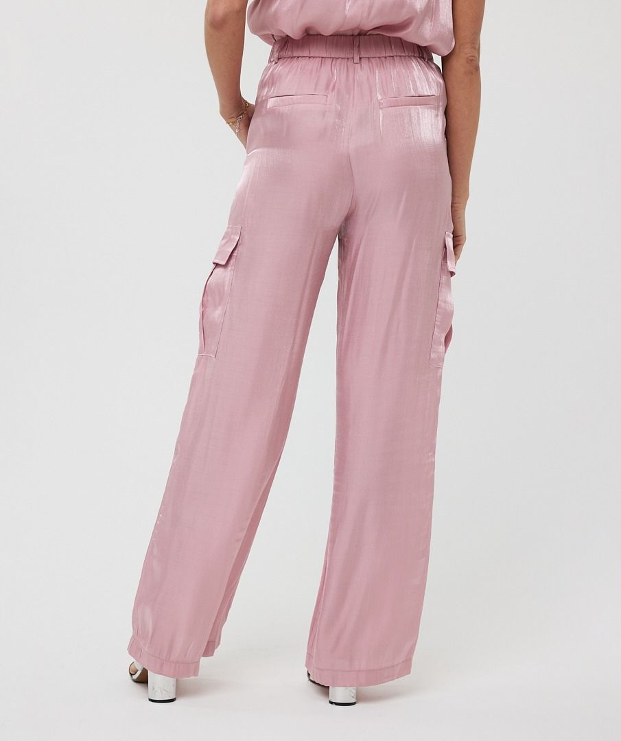 Cargo Silky Trousers
