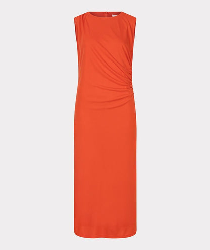 Sleeveless Gathering Dress