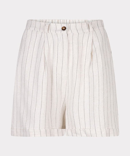 Linen Stripe Shorts