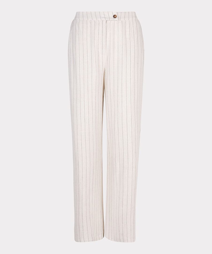 Linen Striped Pants