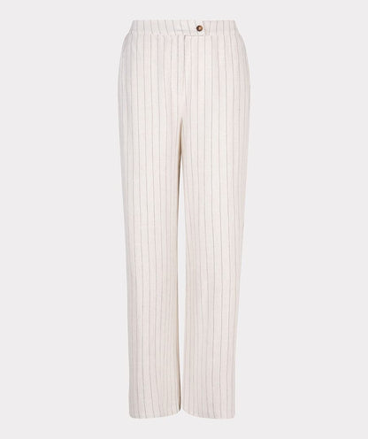 Linen Striped Pants