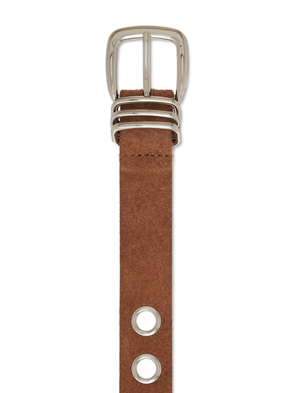 Suede Link Belt