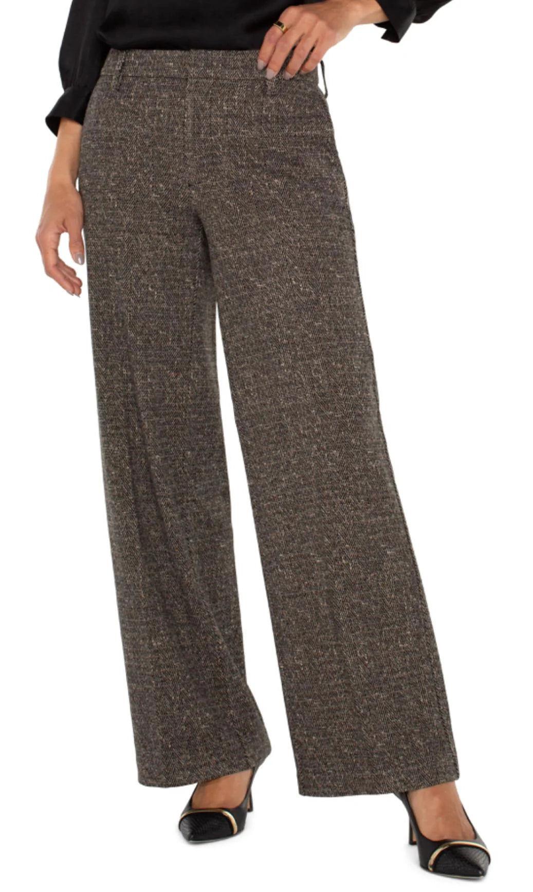 Kelsey Wide Leg Trouser 31&quot;