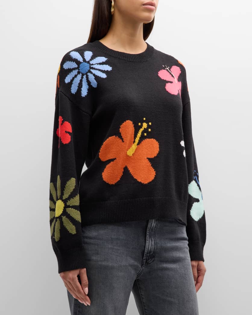 Hibiscus Sweater