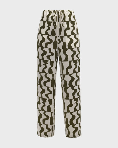 Damani Print Pant