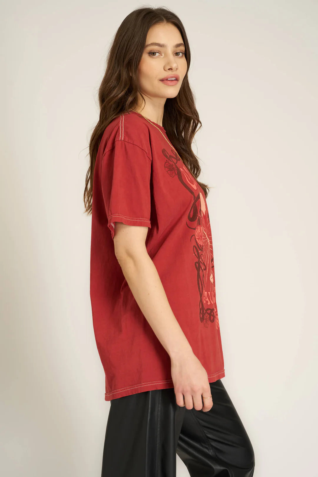 Cabernet Relaxed Tee