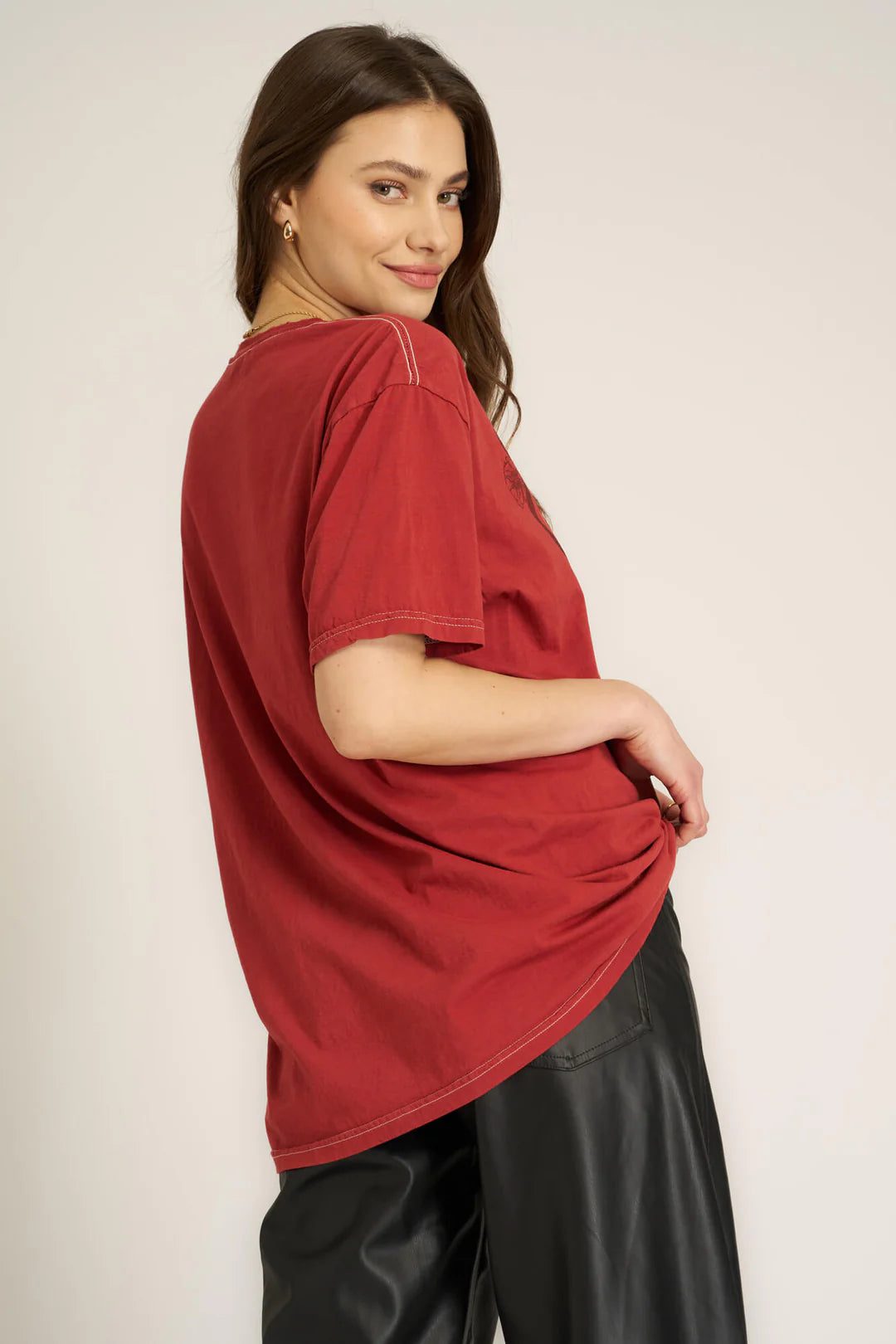 Cabernet Relaxed Tee