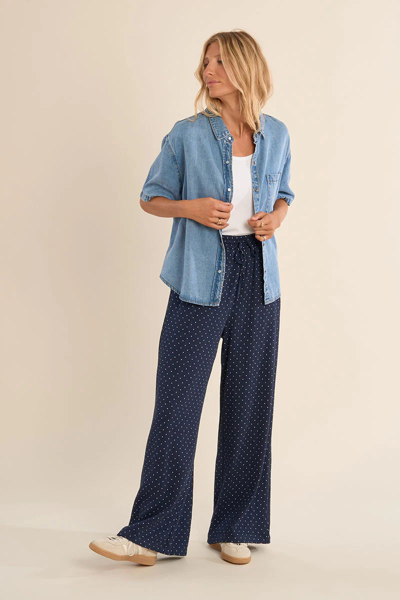 Polka Dot Pants