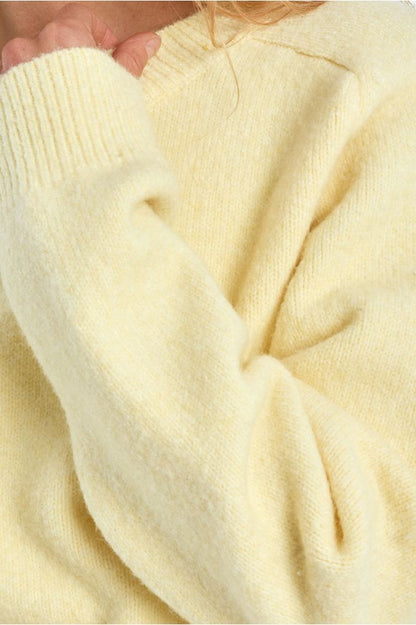 Ribbed Cropped Sweater