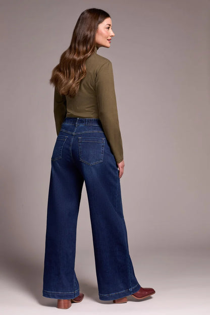 Audrey Pull-on Jeans