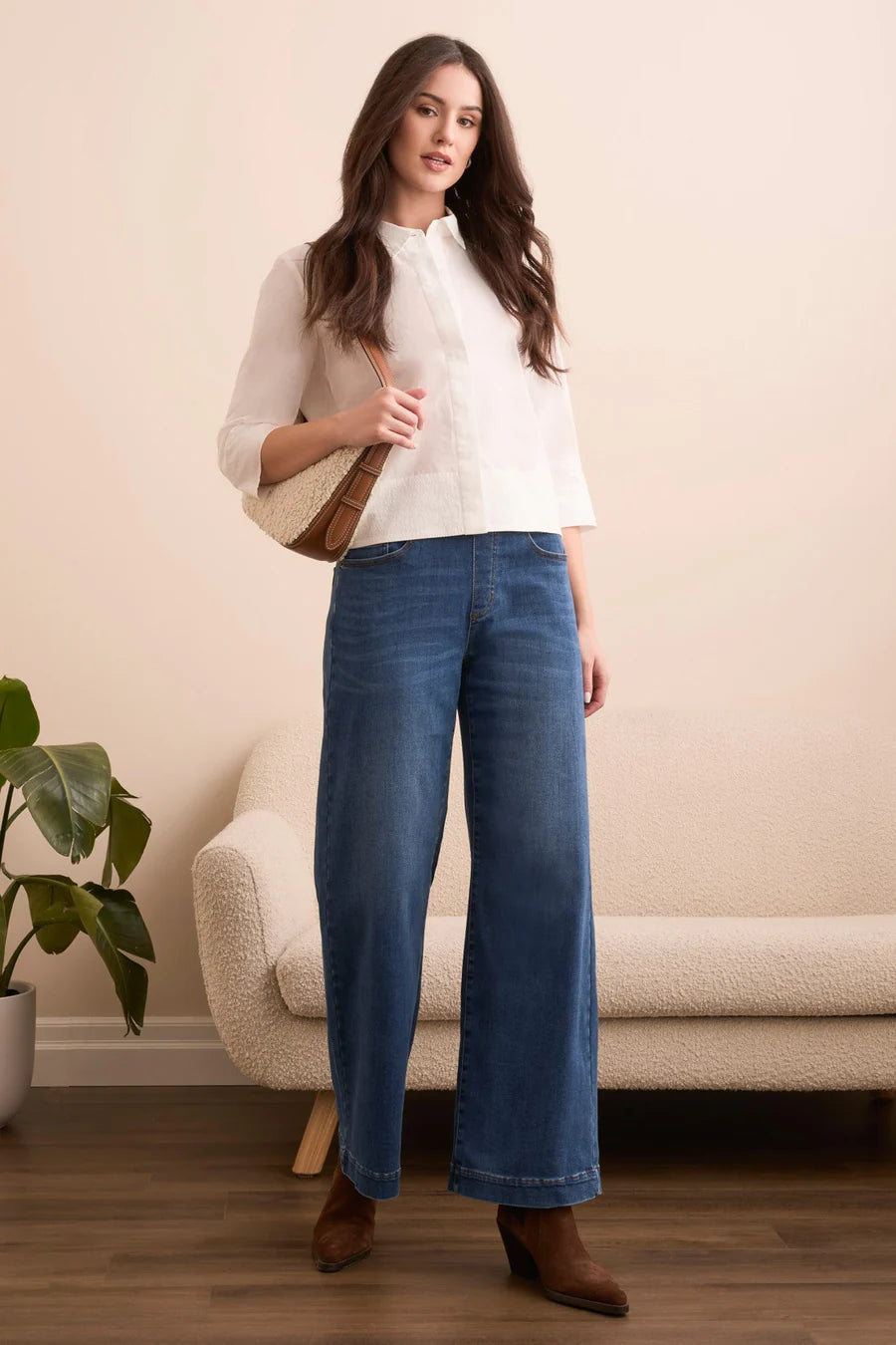 Audrey Pull-on Jeans