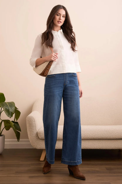 Audrey Pull-on Jeans