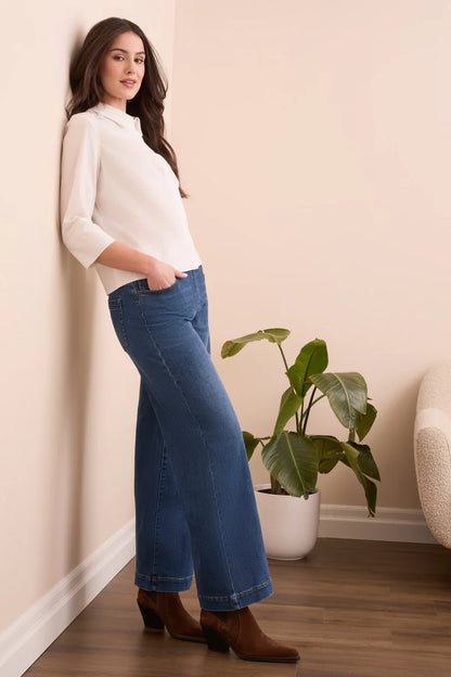 Audrey Pull-on Jeans