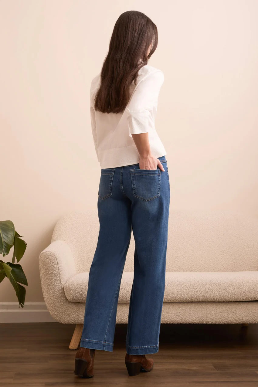 Audrey Pull-on Jeans