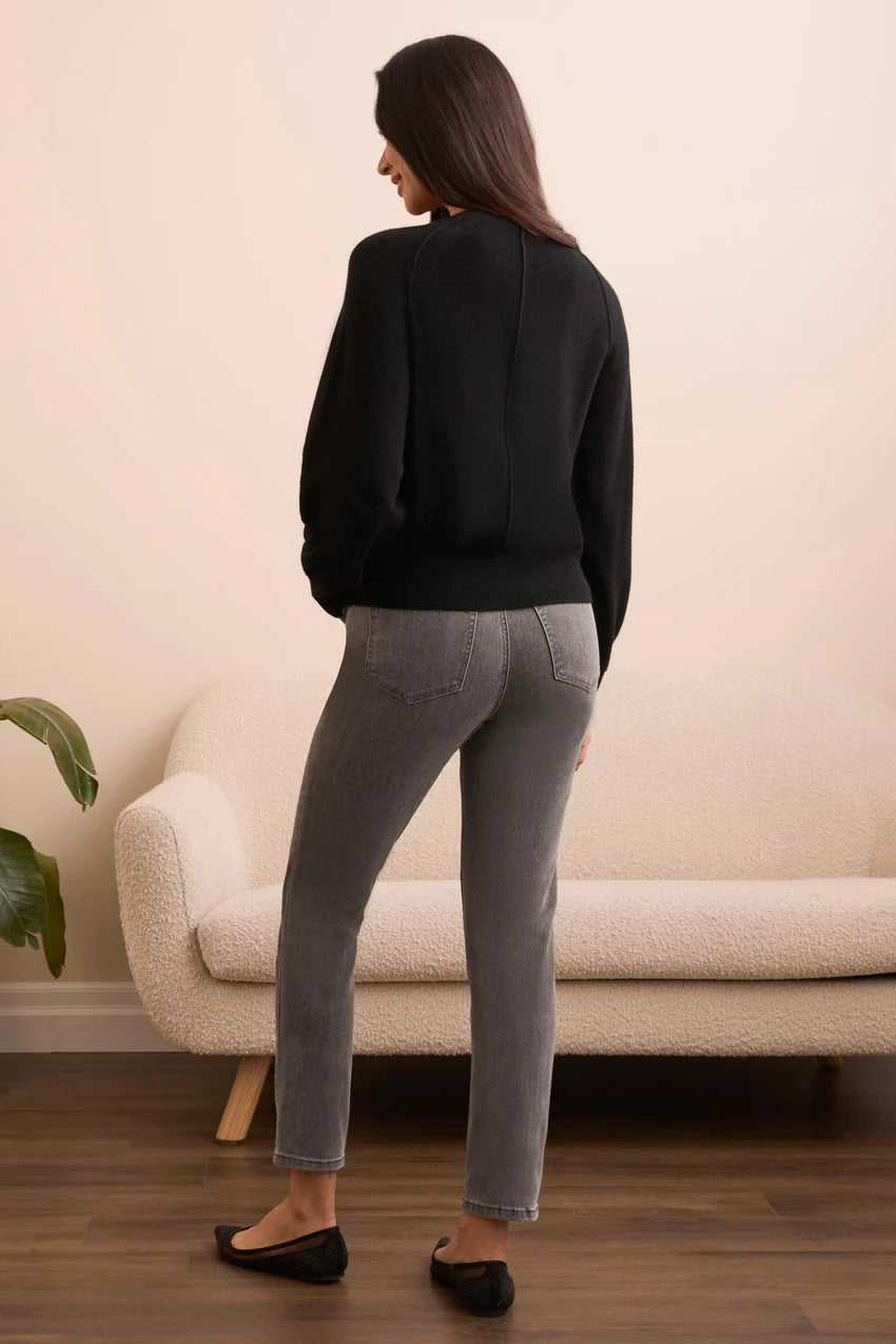 Raglan Henley Sweater