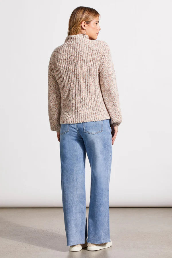 Funnel Neck Oversize Sweater