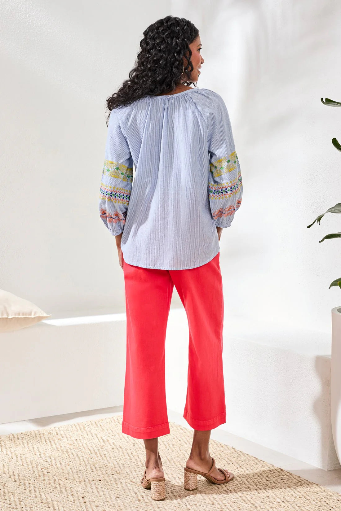 Embroidered Blouse