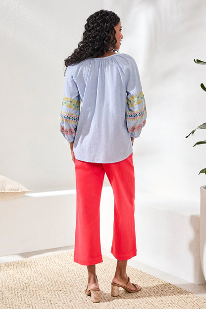 Embroidered Blouse
