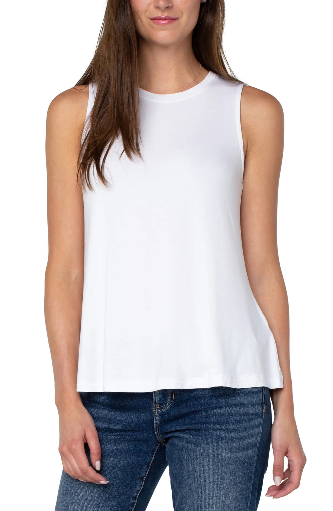 Scoop Neck Tank