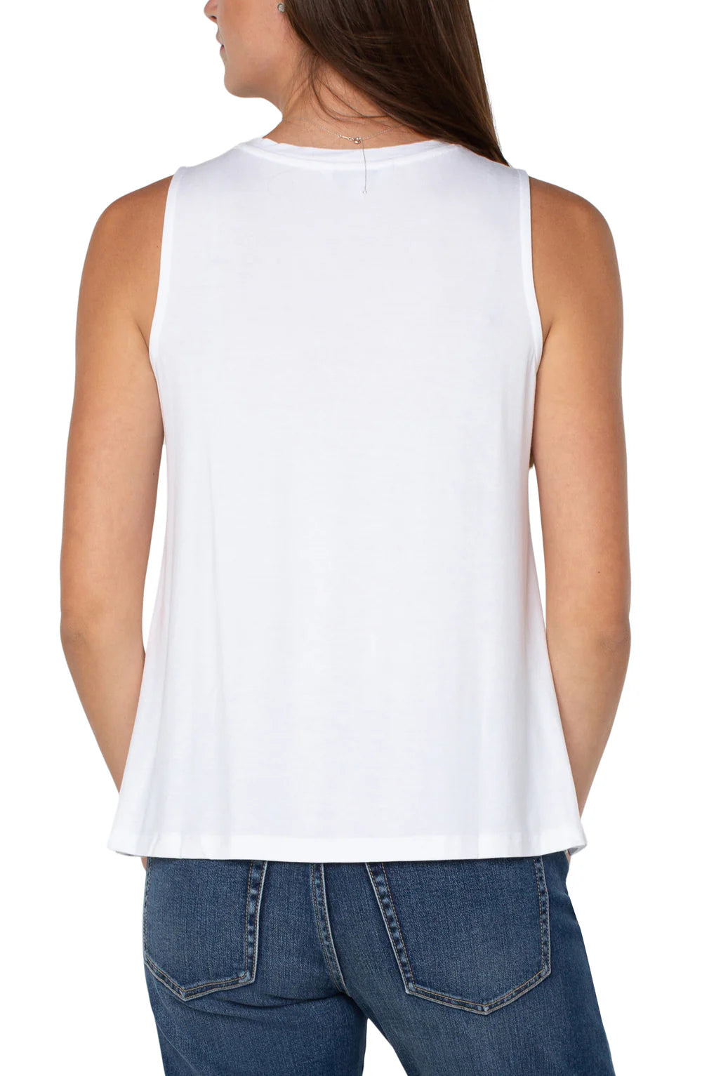 Scoop Neck Tank