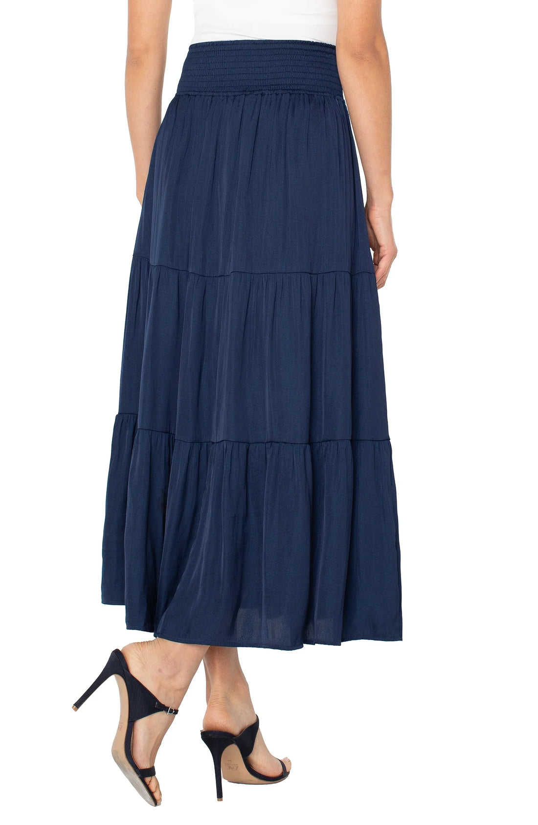 Tiered Maxi Skirt