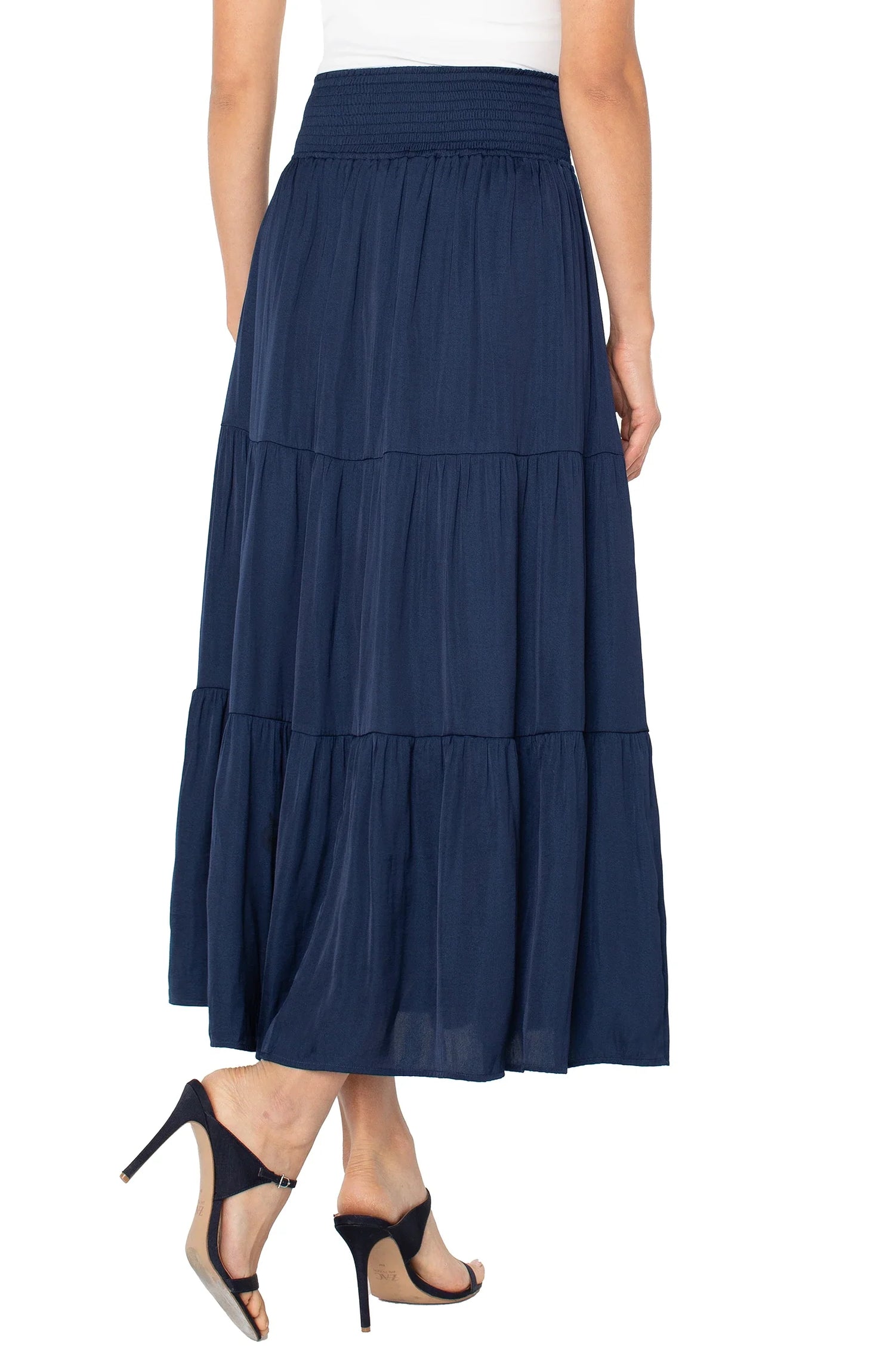 Tiered Maxi Skirt