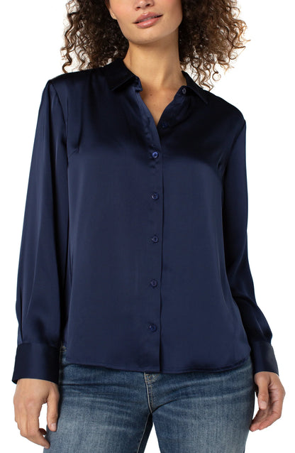 Button Front Shirt
