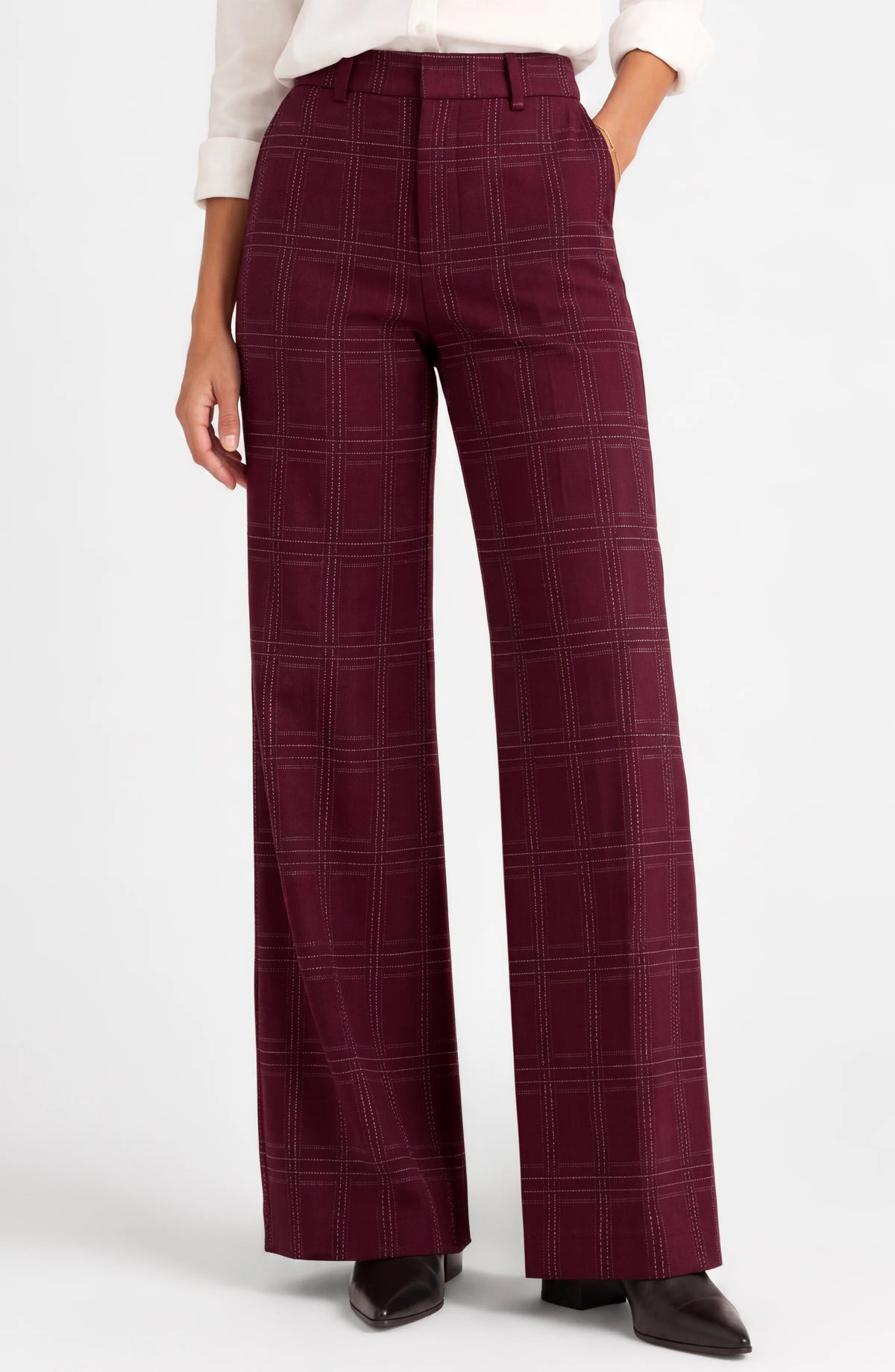 Kelsey Wide Leg Trousers
