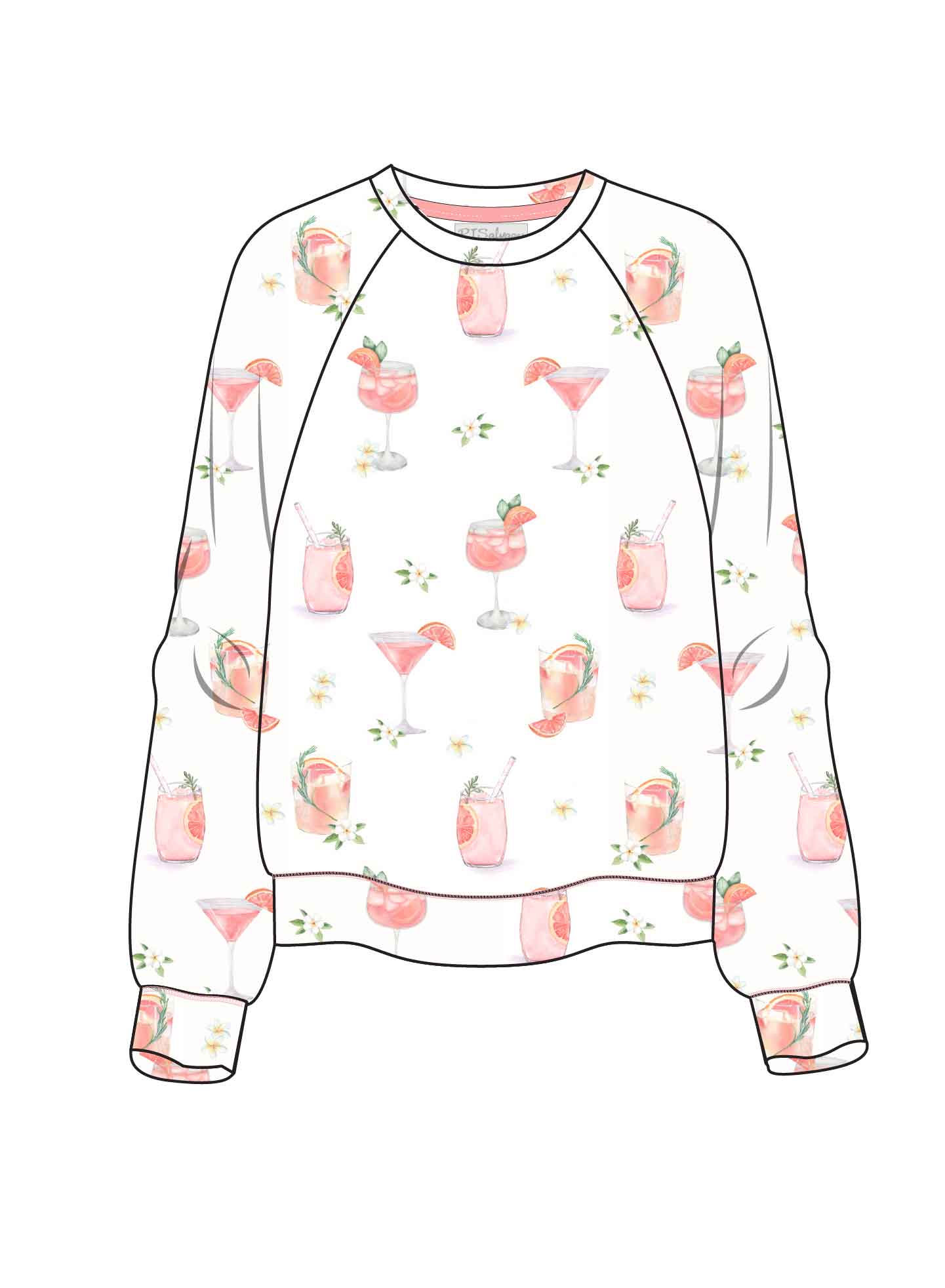 Paloma Mama L/S Top