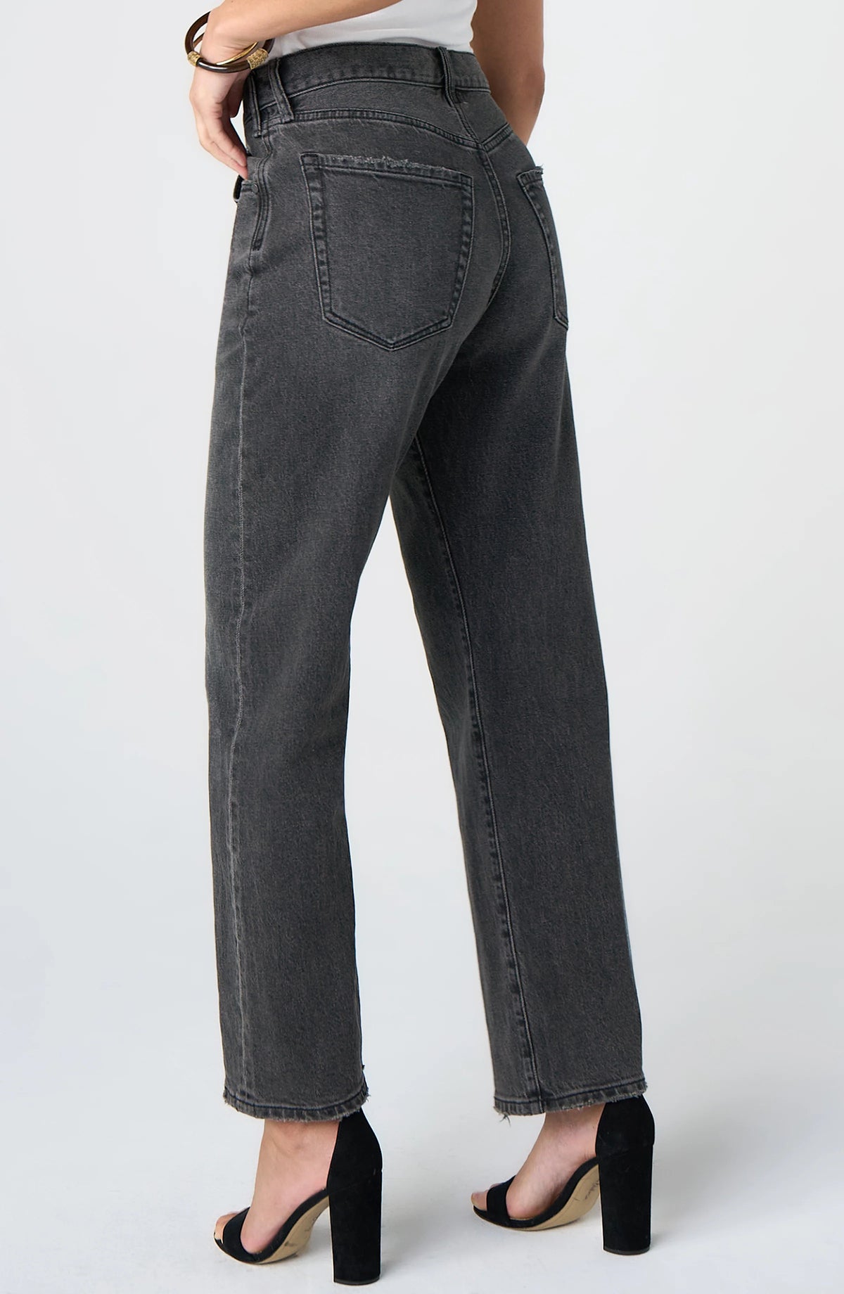 Maisie HR Vintage Straight Jeans