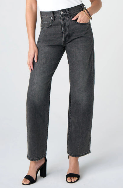 Maisie HR Vintage Straight Jeans