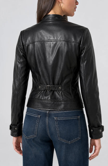 Moto Jacket w/ Buckle