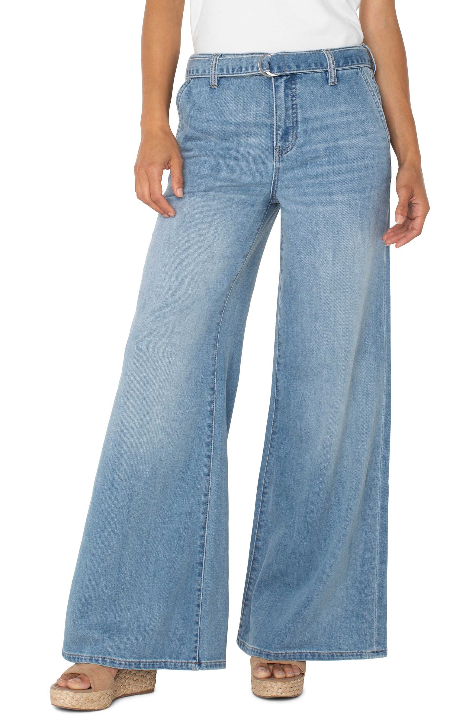 High Rise Stride w/Belt
