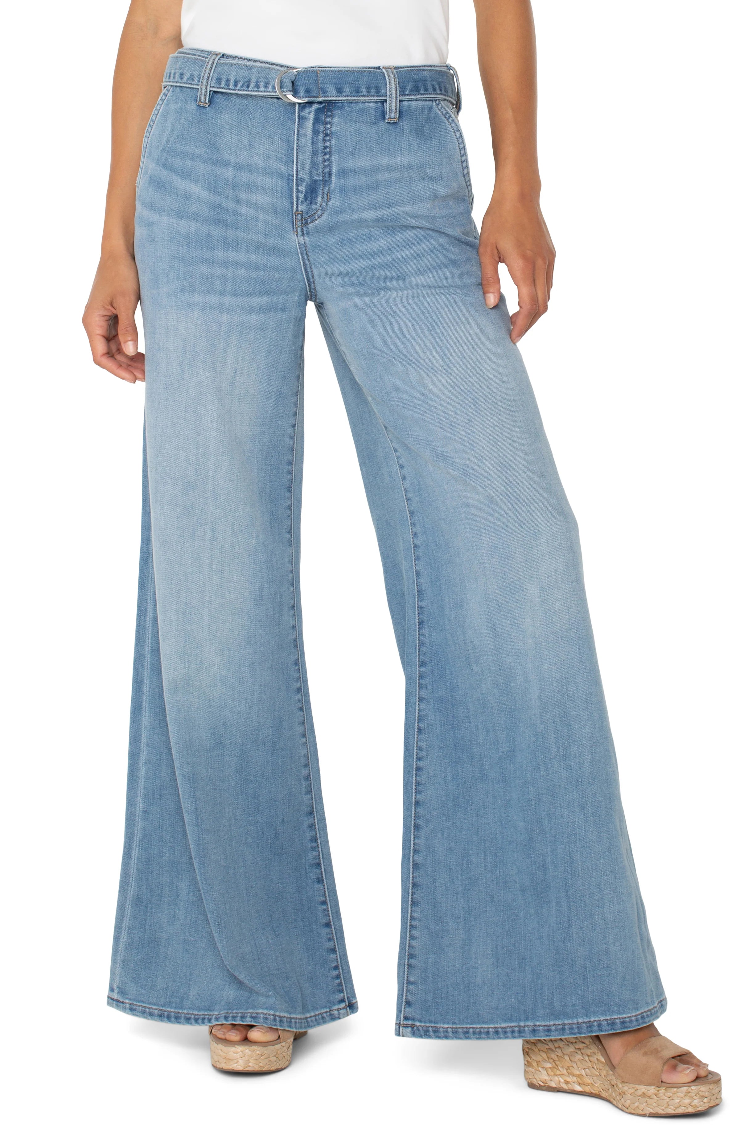 High Rise Stride w/Belt