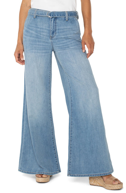 High Rise Stride w/Belt