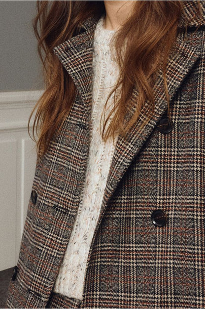 Checked Jacket