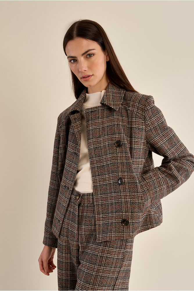 Checked Jacket