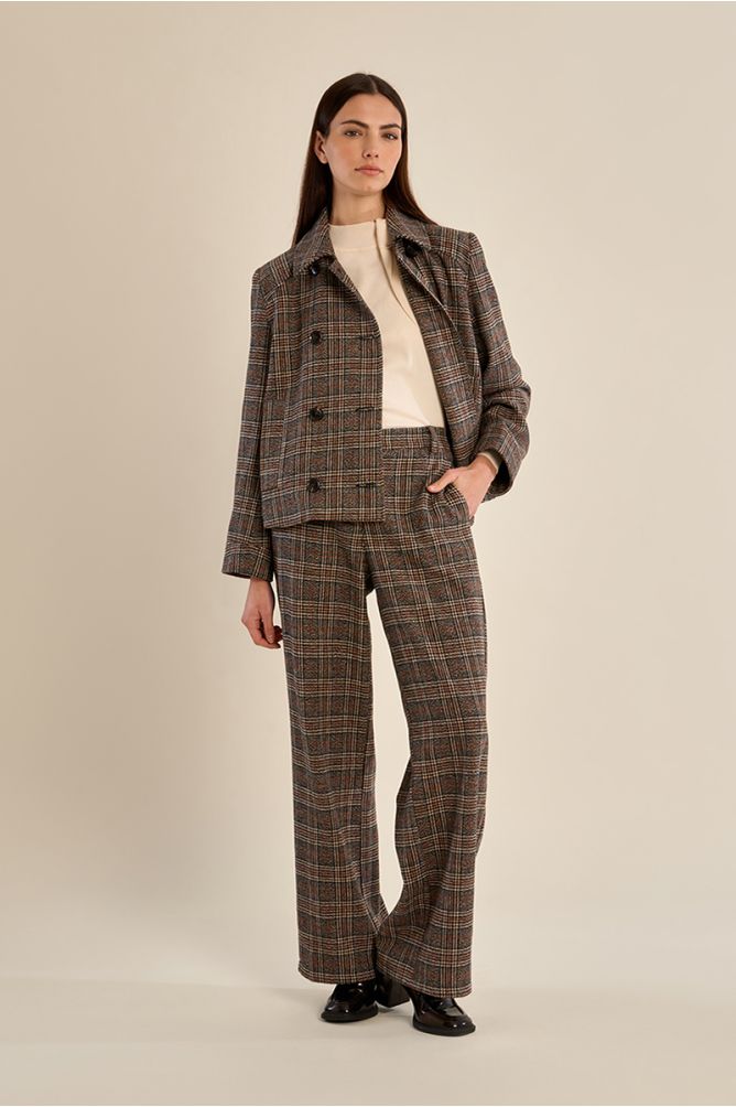 Checked Jacket