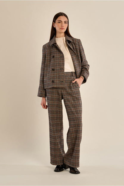Checked Jacket