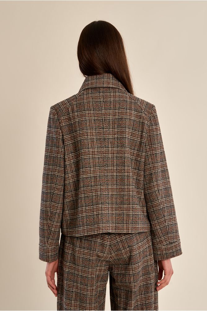 Checked Jacket