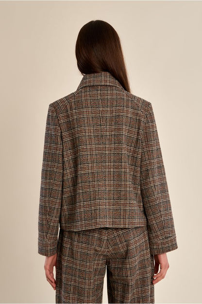 Checked Jacket