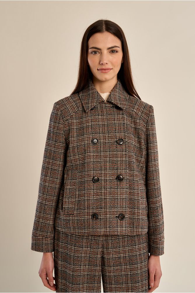 Checked Jacket