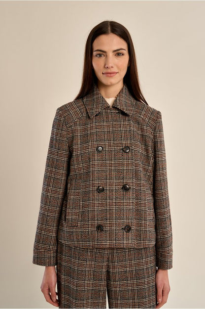 Checked Jacket