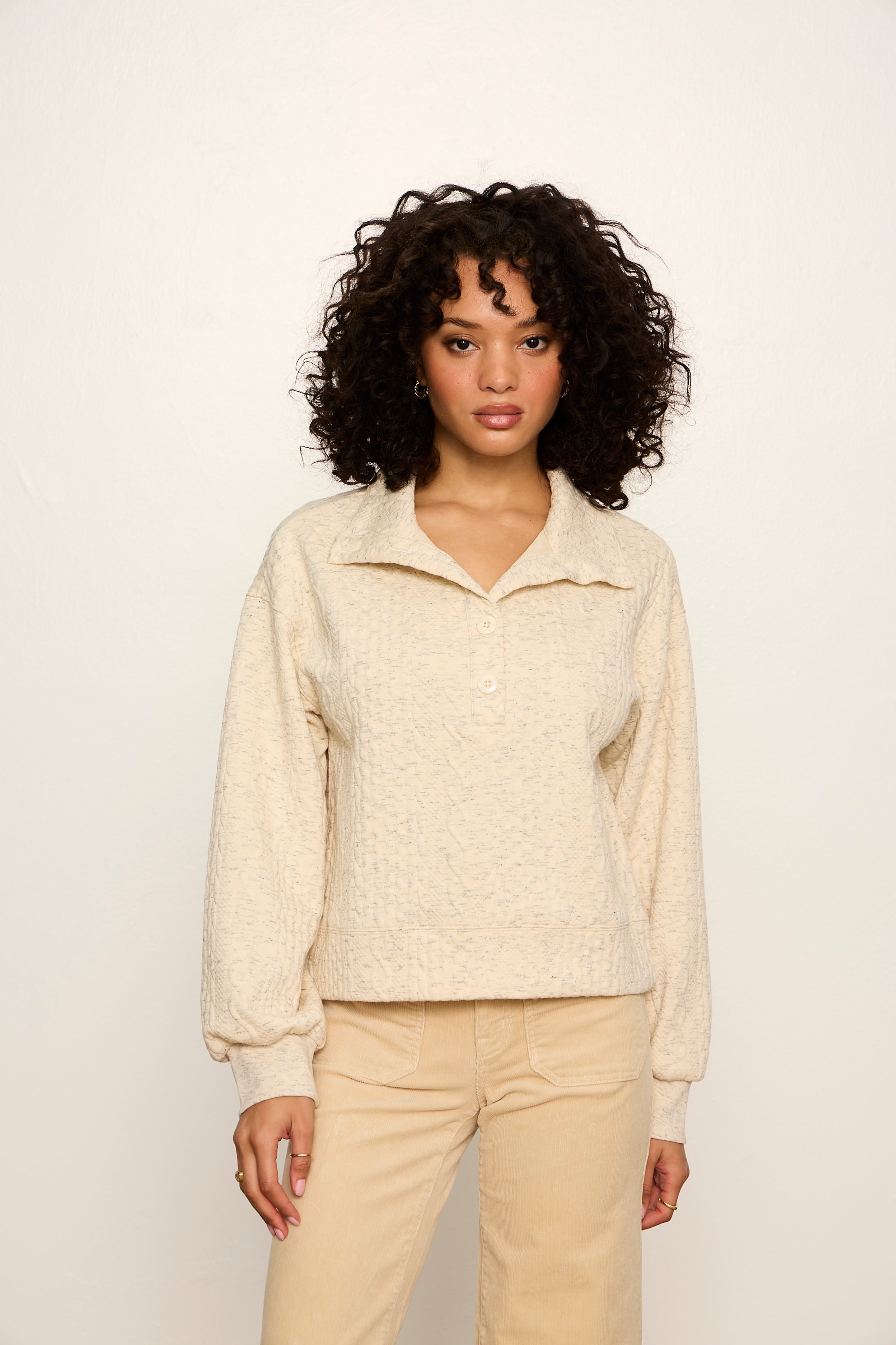 HALLEY RELAXED POPOVER