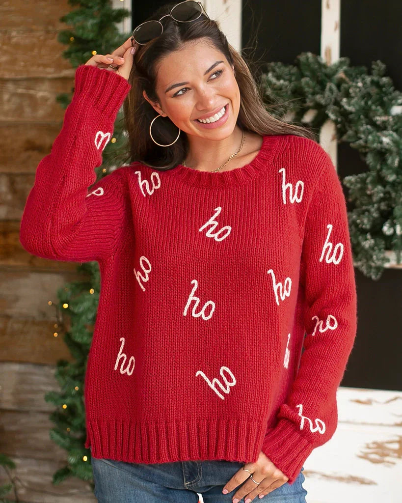 HO HO HO Sweater