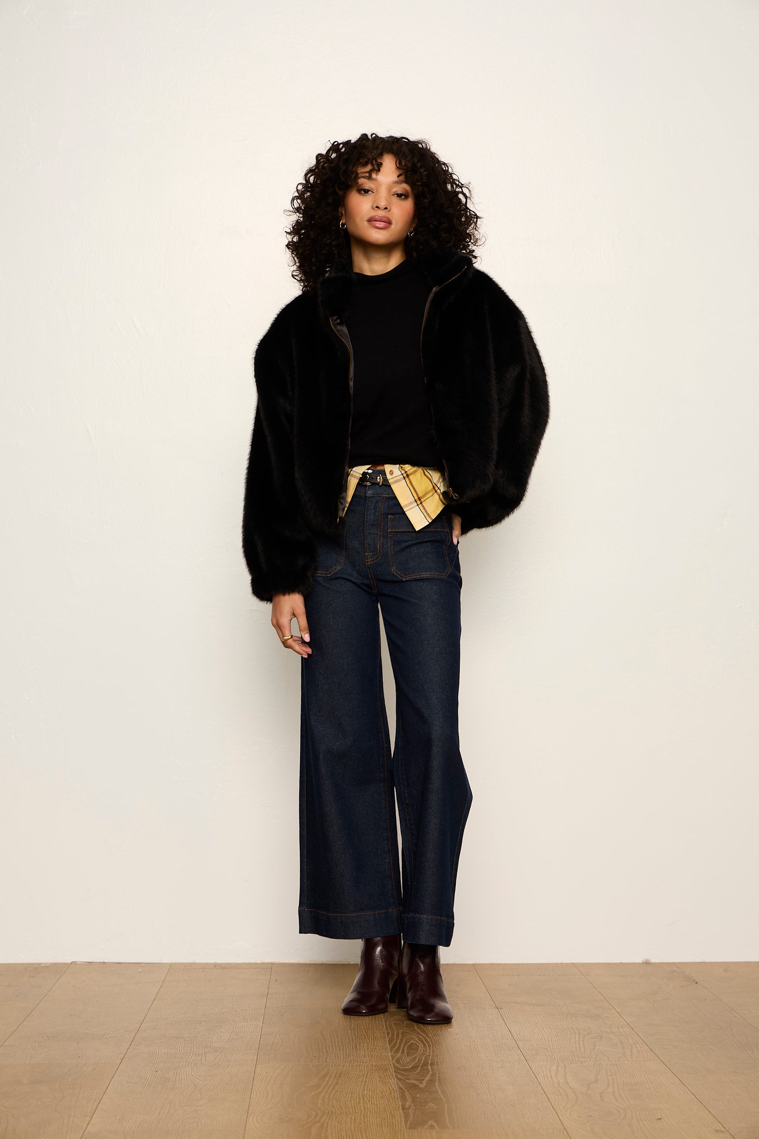 EVEREST FUR BOMBER