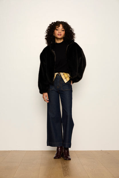 EVEREST FUR BOMBER