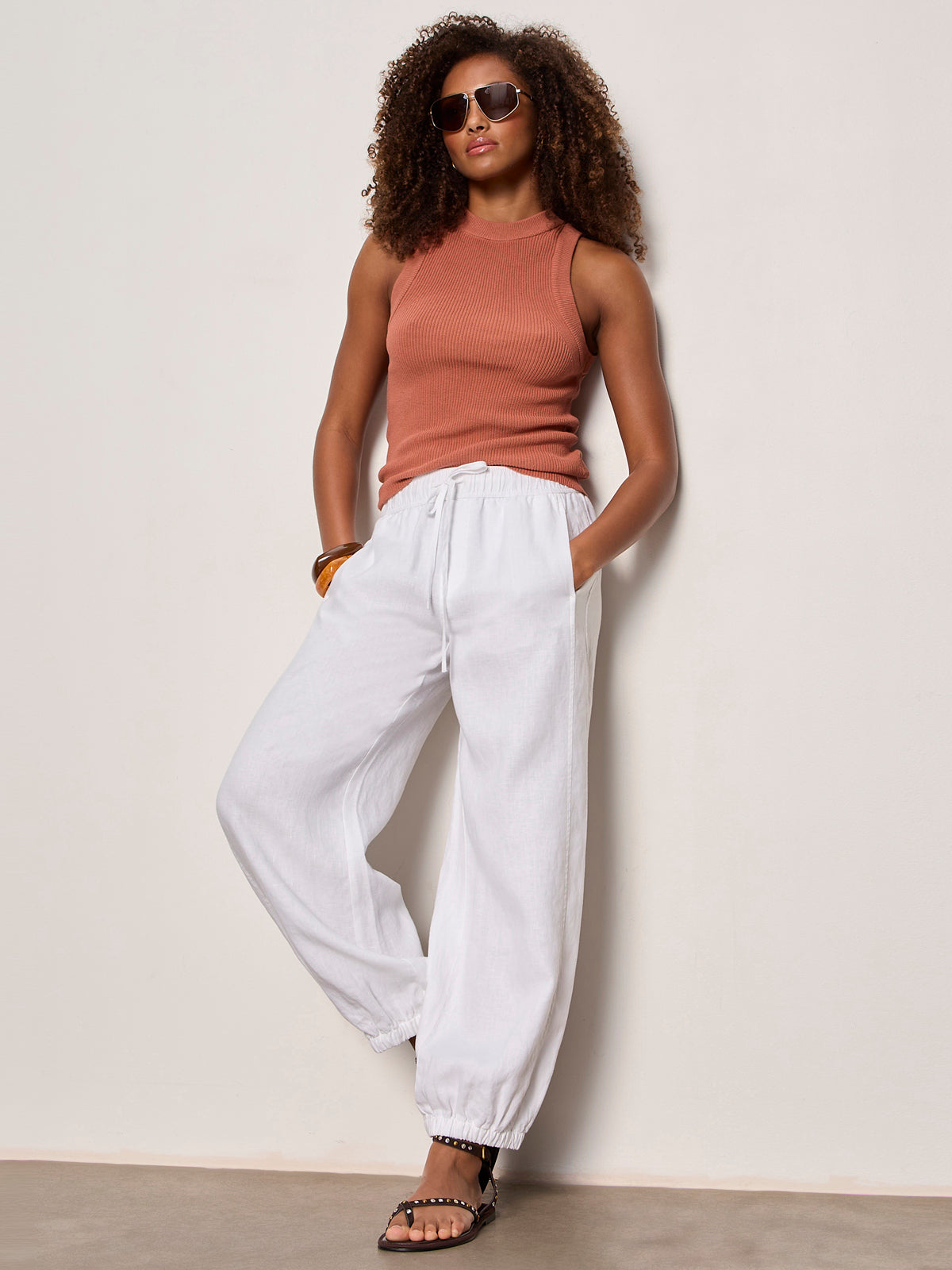 IN THE MIX SWEATER TANK